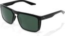 Gafas 100% Renshaw Gloss Negro Gris Verde Lente / Negro / Verde