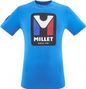 T-shirt Millet Heritage Homme Bleu