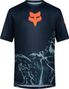 Maillot Manches Courtes Fox Ranger Image Print Junior Bleu Enfant