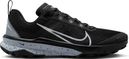 Trailrunning-Schuhe Nike React Terra Kiger 9 Schwarz Grau