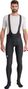 Lange Trägerhose Sportful Classic Schwarz/Rot