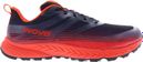 Inov-8 TrailFly Speed Zwart Rood Heren Trailschoenen