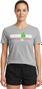 T-Shirt Manches Courtes Ironman Portugal-Cascais Gris Femme