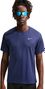 Nike Miler Short Sleeve Jersey Blue Men's