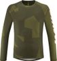 Mavic Deemax Enduro Long Sleeve Jersey Green