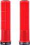Paire de Grips DMR Deathgrip2 Flangeless Grips Rouge