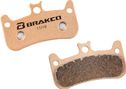 Plaquettes BRAKCO Sintered Formula Cura 4