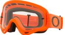 Masque Oakley O-Frame MX Orange - Clear / Ref : OO7029-71