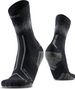 Calcetines X-Socks Trailrun Terraskin Perform Crew Negro/Gris