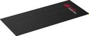 Tapis de protection fitness anti-dérapant équipement sport sol Noir