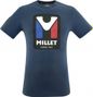 Camiseta azul Millet Heritage para hombre