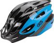 Casque vélo enfant GES® Apache - Noir/Bleu S (47-52cm) Noir/Bleu