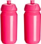 2 x Bidons - 500 ml - Rose flashy Pink