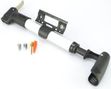Pompe à vélo White - Mini - Toutes valves