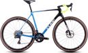 Cube Cross Race C:68X TE Cyclocross Bike Shimano Ultegra Di2/GRX Di2 12S 700 mm Hydrogen Blue Carbon Black 2025