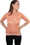 Wilma Muriel Orange Women's Short-sleeved Jersey