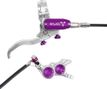 Frein Droit Hope Tech4 EVO GR4 Argent / Violet Durite Standard