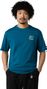 T-shirt The North Face Connect Grafisch Blauw Unisex