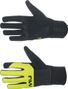 Northwave Fast Gel Lange Handschoenen Zwart/Geel