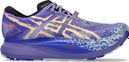 Asics Metafuji Trail Shoes Purple/Orange Unisex
