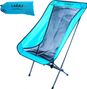 Lacal Folding Chair Big chair light Blue Grey