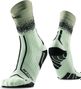 Chaussettes X-Socks Trailrun Terraskin Perform Crew Vert/Noir