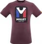 T-shirt Millet HeritageViolet Homme