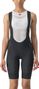 Kurze Damen Radhose Castelli Unlimited Cargo Schwarz