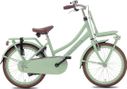 Vélo Enfant Valetta Cargo - Filles - 20 pouces - Vert Pastel