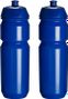 2x Bidons 750 ml - Bleu foncé