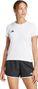 Maglia a maniche corte adidas Performance Adizero Donna Bianco