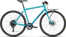 Vélo de Ville Bombtrack Arise Geared MicroShift Advent 9V 700c Bleu Pétrole