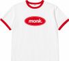 Camiseta de running Monk CLUBHOUSE Hombre Blanco