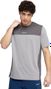 Maillot VTT manches courtes homme Cyclisme MTB Berm Gray Gris