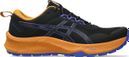 Asics Trabuco Terra 3 Black/Blue Men's Trail Shoes