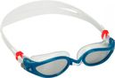 Aquasphere Kaiman EXO swim goggles. Mirror Glass - Silver / Blue / Transparent