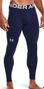 Under Armour ColdGear Armour Kompressionsstrumpfhose Blau Herren