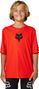 Fox Ranger Kid's Short Sleeve Jersey Red