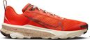 Nike React Terra Kiger 9 Red Beige Trail Running Shoes