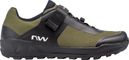 Zapatillas MTB Northwave Escape Evo 2 Negro/Verde