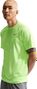 Nike Stride Short Sleeve Jersey Green Men's