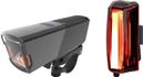 Topeak Powerlite BT Combo Pair Light Set Black