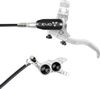 Hope Tech4 TR4 zilver / zwart voorrem standaard slang