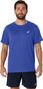 Asics Core Kurzarm-Shirt für Herren in Violett