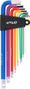 8-teiliges Inbusschlüssel-Set „Ytwo Color Keys“, mehrfarbig