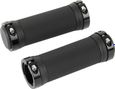 Pair of Position One Diamond Grips 95mm Black