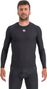 Baselayer a maniche lunghe Sportful Bodyfit Pro Nero