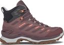 Zapatos de senderismo Lowa Innovo Gore-Tex Mid Burdeos/Rosa Mujer