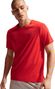 Nike Miler Short Sleeve Jersey, Red, Men's