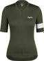 Women's Rapha Core Jersey Green/White